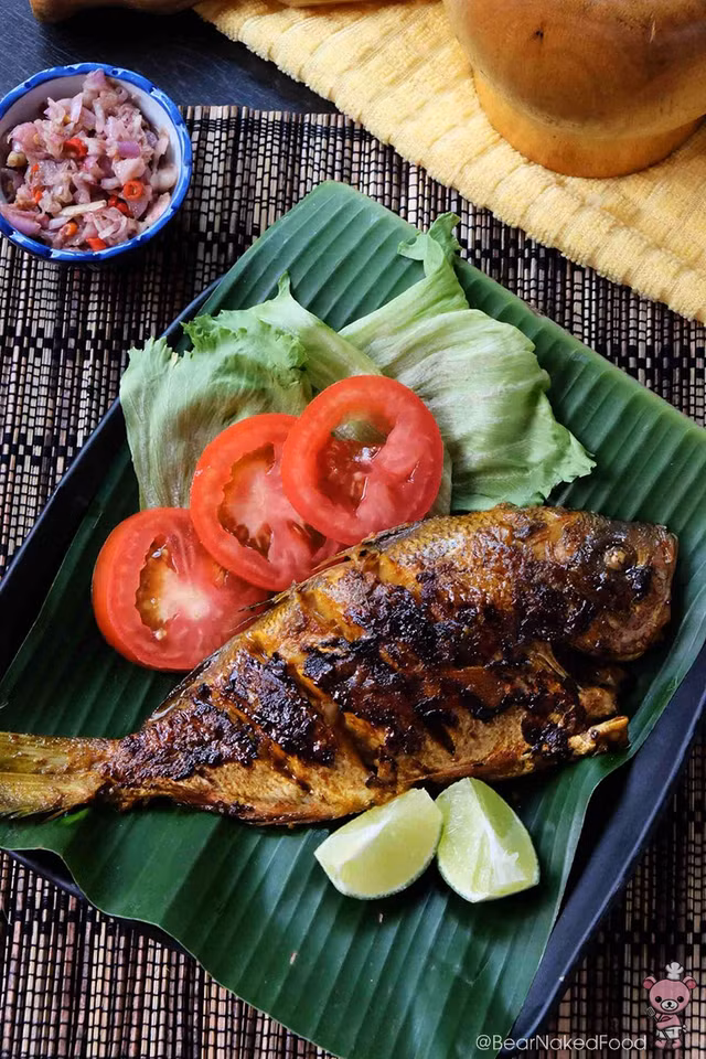 Bi quyet lam mon ca nuong thom nuc mui, ca nha deu khen