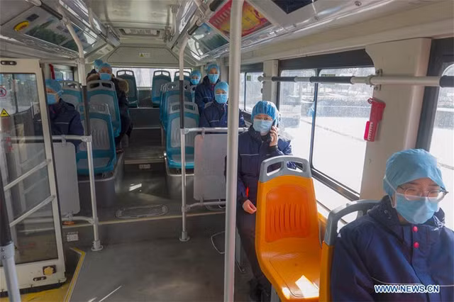 Nhung hinh anh cam dong ve cac y bac si o vung dich Vu Han-Hinh-11