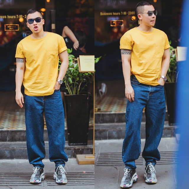 Gu thời trang sành điệu của Vũ Khắc Tiệp trước ồn ào mặc quần tụt không kéo khóa - Hình 2 Gu thoi trang sanh dieu cua Vu Khac Tiep truoc on ao mac quan tut khong keo khoa-Hinh-2