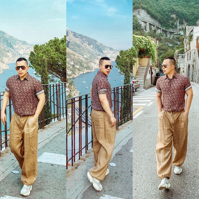 Gu thời trang sành điệu của Vũ Khắc Tiệp trước ồn ào mặc quần tụt không kéo khóa - Hình 12 Gu thoi trang sanh dieu cua Vu Khac Tiep truoc on ao mac quan tut khong keo khoa-Hinh-12