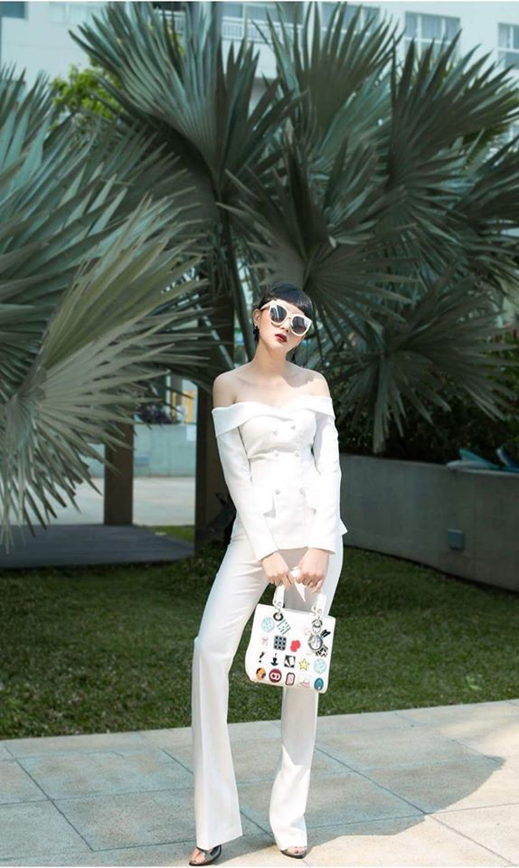 Vẻ đẹp sang chảnh của hot girl khiến tỷ phú Thái 'đổ gục' - Hình 7 Ve dep sang chanh cua hot girl khien ty phu Thai 'do guc'-Hinh-7