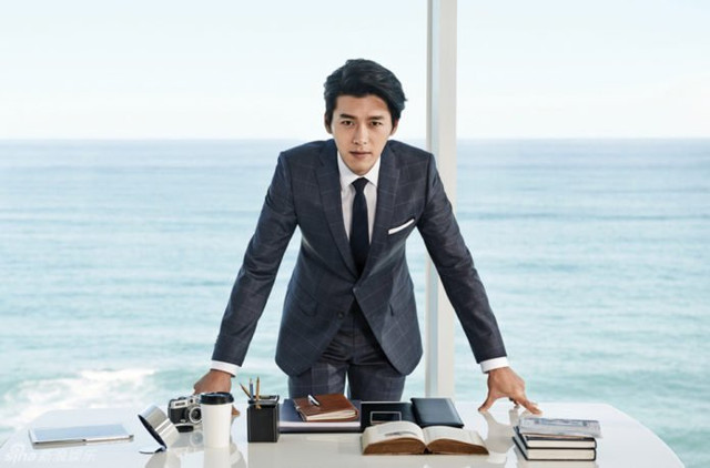 'Chết mê' vẻ đẹp của Hyun Bin, nam chính 'Hạ cánh nơi anh' - Hình 3 'Chet me' ve dep cua Hyun Bin, nam chinh 'Ha canh noi anh'-Hinh-3