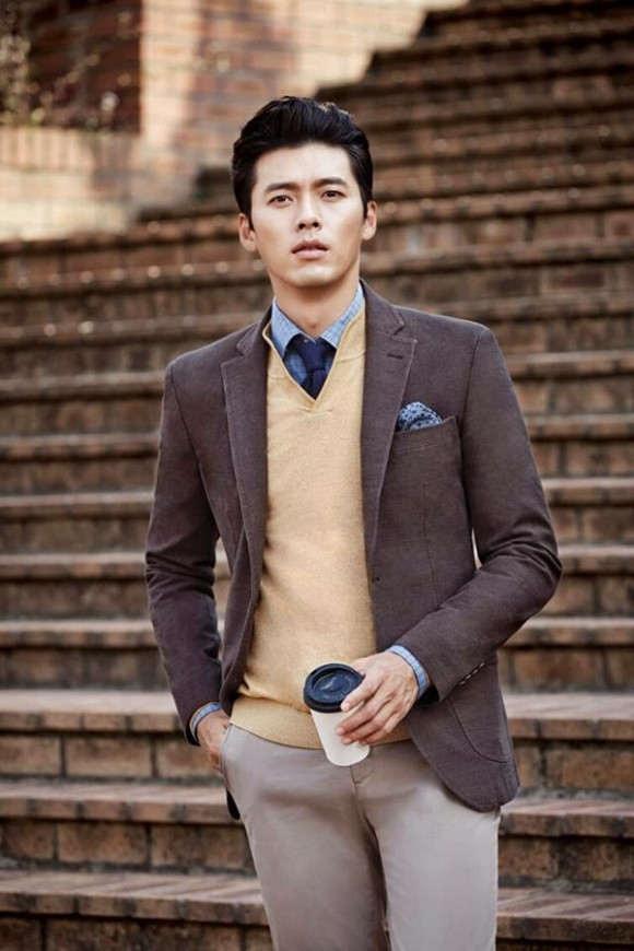 'Chết mê' vẻ đẹp của Hyun Bin, nam chính 'Hạ cánh nơi anh' - Hình 8 'Chet me' ve dep cua Hyun Bin, nam chinh 'Ha canh noi anh'-Hinh-8