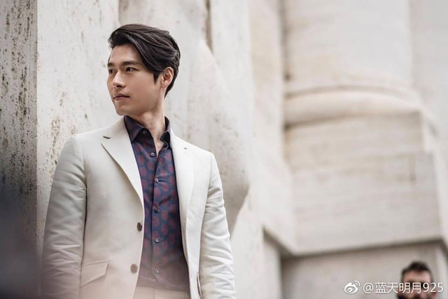 'Chết mê' vẻ đẹp của Hyun Bin, nam chính 'Hạ cánh nơi anh' - Hình 6 'Chet me' ve dep cua Hyun Bin, nam chinh 'Ha canh noi anh'-Hinh-6