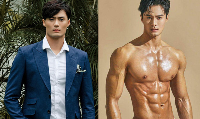 Chết mê thân hình đẹp như tạc tượng của Nam vương Hàn Quốc Chet me than hinh dep nhu tac tuong cua Nam vuong Han Quoc