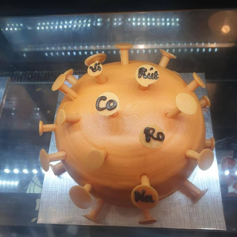 Những món ăn sáng tạo từ dịch COVID-19 'cười ra nước mắt' Nhung mon an sang tao tu dich COVID-19 'cuoi ra nuoc mat'