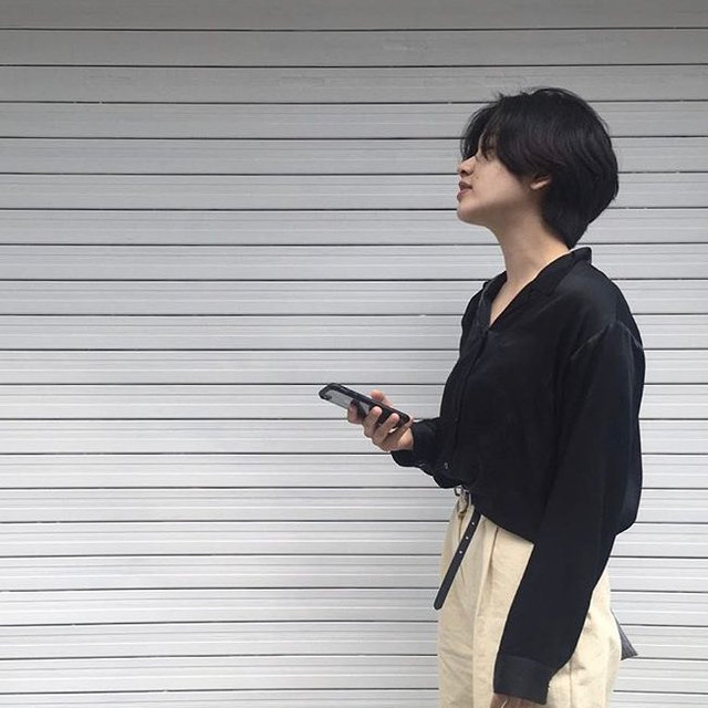 Mê mẩn vẻ đẹp phi giới tính của Lee Joo Young trong 'Itaewon Class' - Hình 5 Me man ve dep phi gioi tinh cua Lee Joo Young trong 'Itaewon Class'-Hinh-5