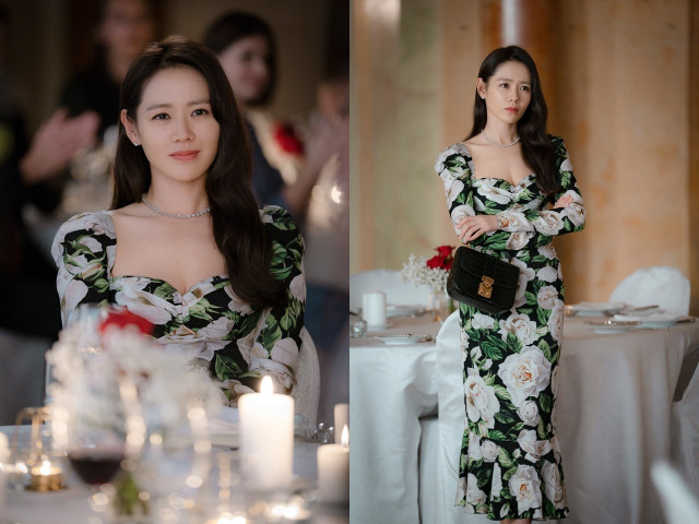 Hút mắt với vẻ đẹp sang chảnh của nữ chính 'Hạ cánh nơi anh' Hut mat voi ve dep sang chanh cua nu chinh 'Ha canh noi anh'