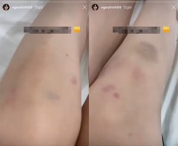 Sexy dance khien Ngoc Trinh dam me tap den bam tim co gi thich?