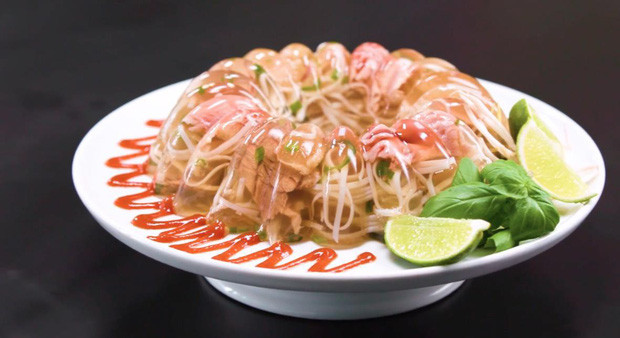 Phở thạch, món biến tấu độc lạ - Hình 2 Pho thach, mon bien tau doc la-Hinh-2