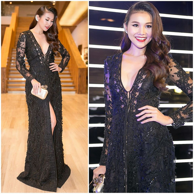 Phong cách ăn mặc đầy táo bạo của nữ chính “Chị chị em em” - Hình 10 Phong cach an mac day tao bao cua nu chinh “Chi chi em em”-Hinh-10