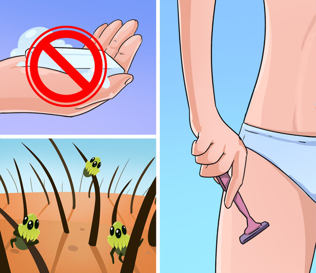 Những thói quen trong phòng tắm sai lầm gây hại sức khỏe Nhung thoi quen trong phong tam sai lam gay hai suc khoe