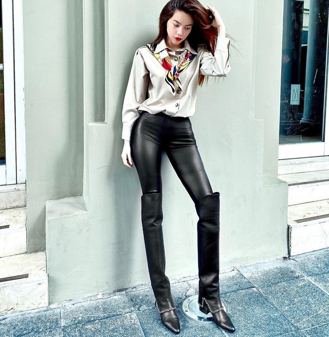 Thời trang sang đông sành điệu của sao Việt - Hình 5 Thoi trang sang dong sanh dieu cua sao Viet-Hinh-5