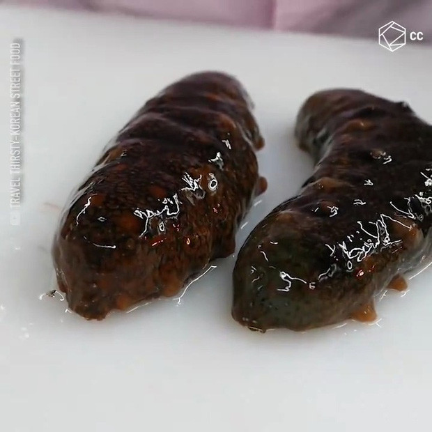 Đỉa biển sống - đặc sản khoái khẩu của người Hàn Quốc - Hình 6 Dia bien song - dac san khoai khau cua nguoi Han Quoc-Hinh-6