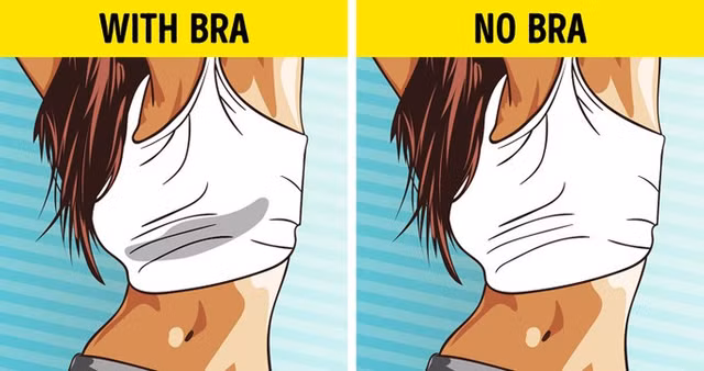 Nhung ly do phu nu cam thay tot hon khi khong mac ao nguc