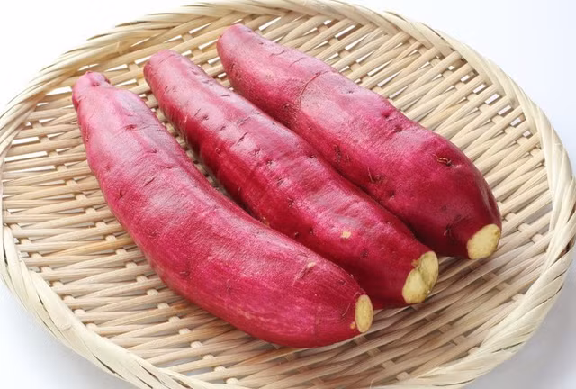 An mot cu khoai lang moi ngay, ca doi khong phai lo dieu nay