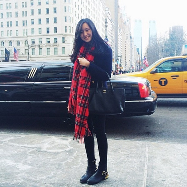 Ái nữ hoa hậu Giáng My ngày càng xinh đẹp với gu thời trang sang chảnh - Hình 10 Ai nu hoa hau Giang My ngay cang xinh dep voi gu thoi trang sang chanh-Hinh-10