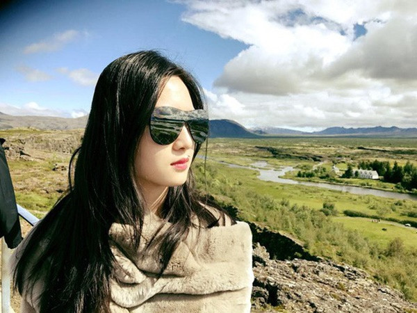 Ái nữ hoa hậu Giáng My ngày càng xinh đẹp với gu thời trang sang chảnh - Hình 7 Ai nu hoa hau Giang My ngay cang xinh dep voi gu thoi trang sang chanh-Hinh-7