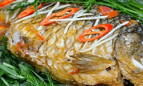 Tưởng mua nhầm cá chép cao su, hóa ra lại là loại cá rất bổ dưỡng Tuong mua nham ca chep cao su, hoa ra lai la loai ca rat bo duong