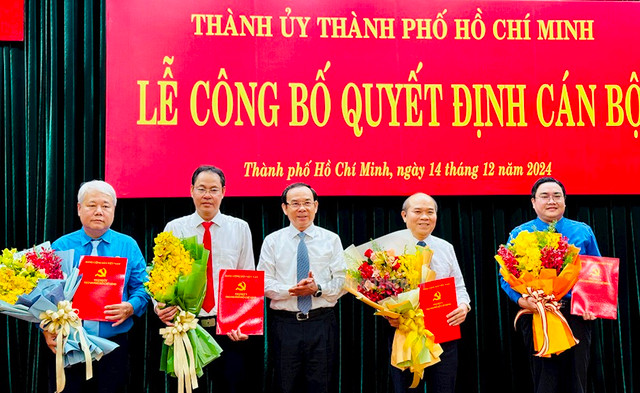 TPHCM bau bo sung 4 uy vien Ban Chap hanh Dang bo nhiem ky 2020-2025