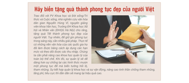 Biếu quà Tết cho lãnh đạo: Nghiêm cấm này, 'lót tay trá hình kia' - Hình 7 Bieu qua Tet cho lanh dao: Nghiem cam nay, 'lot tay tra hinh kia'-Hinh-7
