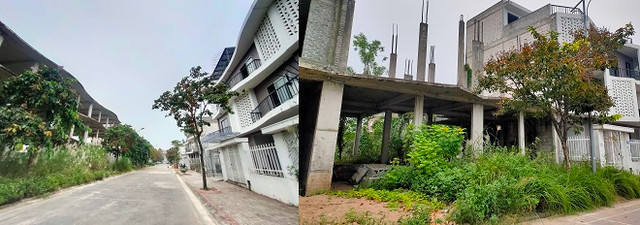 Khu đô thị mới Nam đường 32: Những móng nhà tiền tỷ để... trồng rau - Hình 2 Khu do thi moi Nam duong 32: Nhung mong nha tien ty de... trong rau-Hinh-2