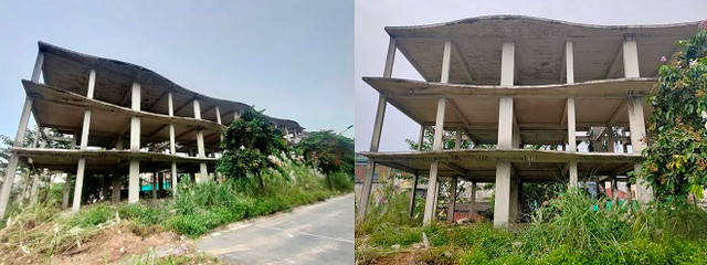 Khu đô thị mới Nam đường 32: Những móng nhà tiền tỷ để... trồng rau - Hình 4 Khu do thi moi Nam duong 32: Nhung mong nha tien ty de... trong rau-Hinh-4