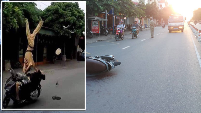 Tin mới nhất vụ thiếu niên phi xe như tên bắn hất văng CSGT Hải Phòng Tin moi nhat vu thieu nien phi xe nhu ten ban hat vang CSGT Hai Phong