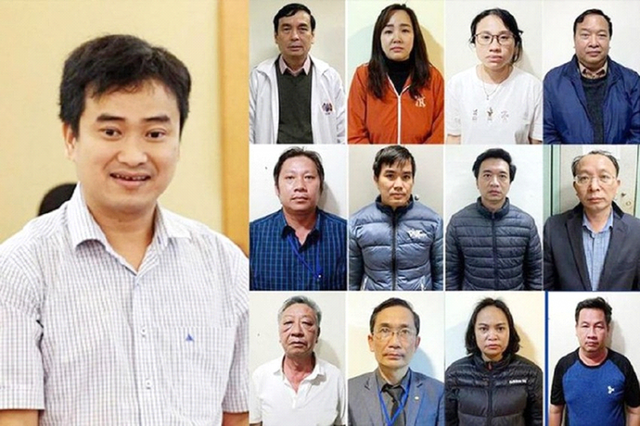 Giám đốc CDC nhận hối lộ và loạt lãnh đạo Hải Dương bị xem xét kỷ luật trong vụ án kit test - Hình 12 Giam doc CDC nhan hoi lo va loat lanh dao Hai Duong bi xem xet ky luat trong vu an kit test-Hinh-12