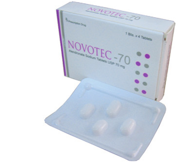 Buộc tiêu hủy lô thuốc trị loãng xương Novotec-70 kém chất lượng Buoc tieu huy lo thuoc tri loang xuong Novotec-70 kem chat luong