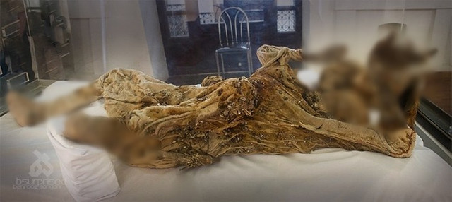 Rùng mình xác ướp “người muối", hàng nghìn năm vẫn nguyên da, tóc - Hình 2 Rung minh xac uop “nguoi muoi