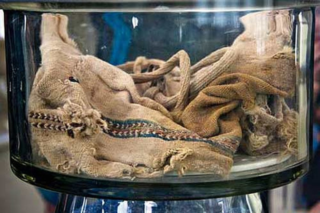 Rùng mình xác ướp “người muối", hàng nghìn năm vẫn nguyên da, tóc - Hình 6 Rung minh xac uop “nguoi muoi