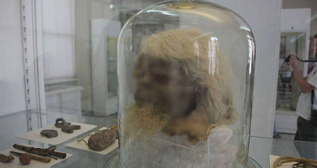 Rùng mình xác ướp “người muối", hàng nghìn năm vẫn nguyên da, tóc - Hình 9 Rung minh xac uop “nguoi muoi