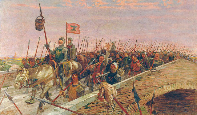 Bí ẩn trận chiến giữa 2 thành phố khiến hơn 2.000 người chết - Hình 6 Bi an tran chien giua 2 thanh pho khien hon 2.000 nguoi chet-Hinh-6