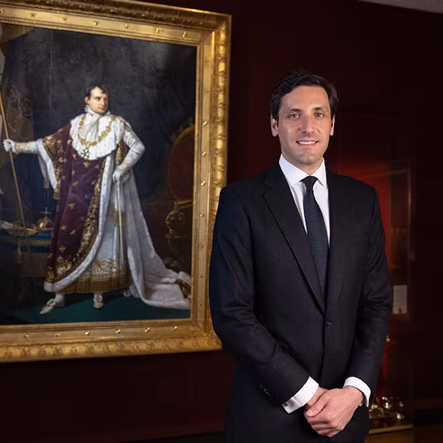 Hoàng đế Napoleon Bonaparte có các hậu duệ nổi tiếng Hoang de Napoleon Bonaparte co cac hau due noi tieng