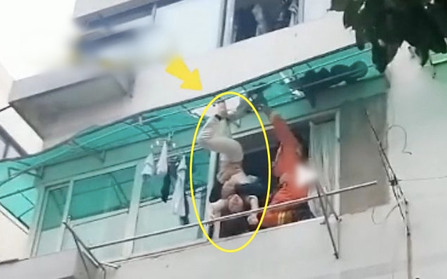 Vo chong say xin bien thanh 'xac song' doa hang xom