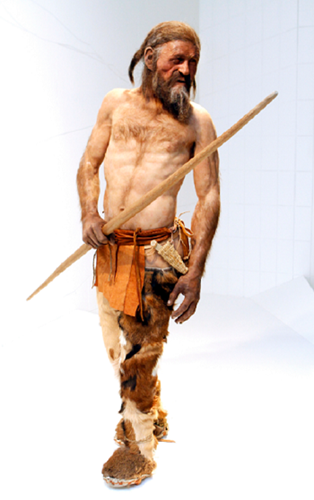 Xác ướp người băng Otzi được bảo quản nguyên vẹn đến mức khó tin - Hình 7 Xac uop nguoi bang Otzi duoc bao quan nguyen ven den muc kho tin-Hinh-7