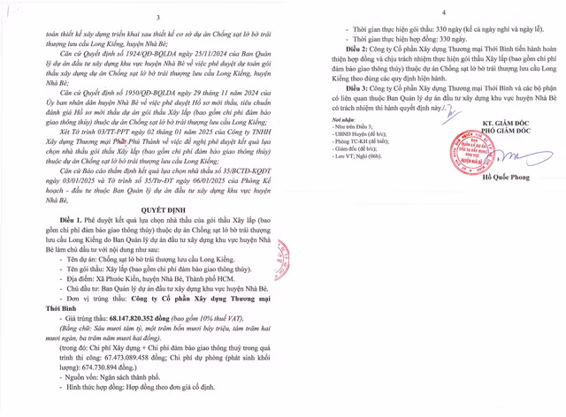 Lien danh Tan Nam - Thoi Binh se thi cong goi thau Ke bo song thanh pho Bac Lieu (doan 4)-Hinh-3