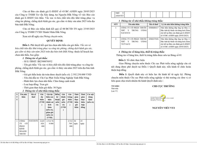 Tra Vinh: Danh tinh nha thau cung cap vac xin cho gia suc, gia cam-Hinh-2