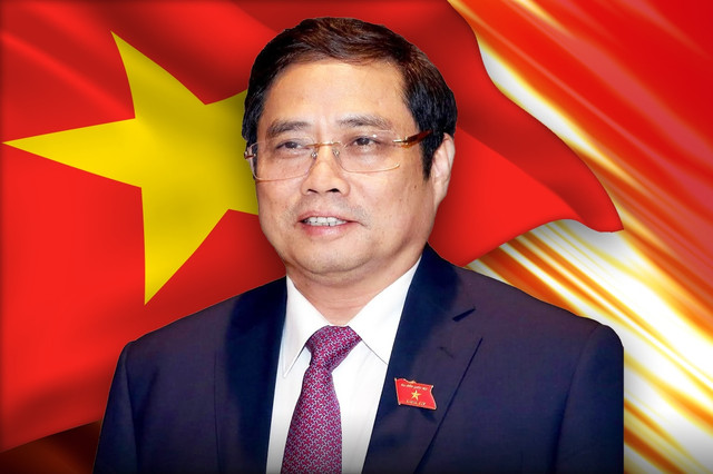 Ông Phạm Minh Chính được đề cử để Quốc hội bầu Thủ tướng Ong Pham Minh Chinh duoc de cu de Quoc hoi bau Thu tuong