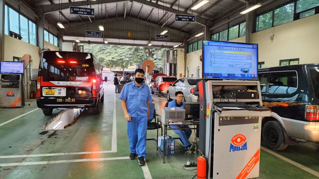 O to gap nhung loi nay van duoc phep cap dang kiem