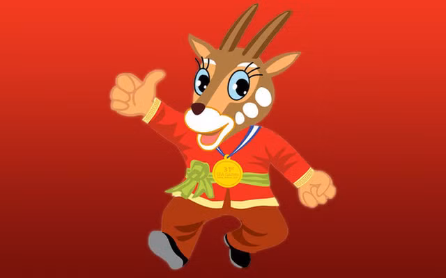 Dieu thu vi ve Sao la khi duoc chon la linh vat SEA GAMES 31-Hinh-8
