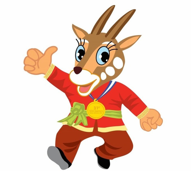 Điều thú vị về Sao la khi được chọn là linh vật SEA GAMES 31 Dieu thu vi ve Sao la khi duoc chon la linh vat SEA GAMES 31