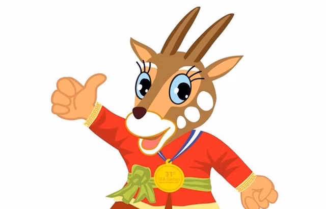 Dieu thu vi ve Sao la khi duoc chon la linh vat SEA GAMES 31-Hinh-5