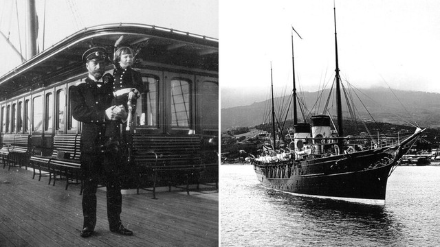 Anh hiem ve du thuyen sang trong cua Sa hoang cuoi cung trong lich su Nga