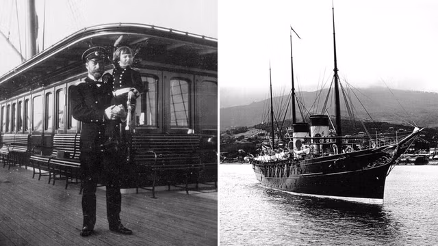 Anh hiem ve du thuyen sang trong cua Sa hoang cuoi cung trong lich su Nga