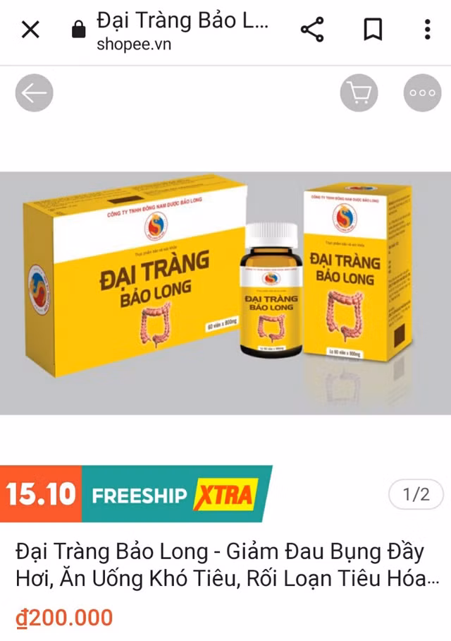 Dai trang Bao Long quang cao “lo”... “bay” nguoi tieu dung?-Hinh-3