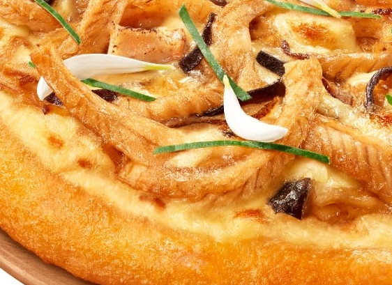 Kinh dị pizza thịt rắn nhưng vị lại rất ngon - Hình 3 Kinh di pizza thit ran nhung vi lai rat ngon-Hinh-3