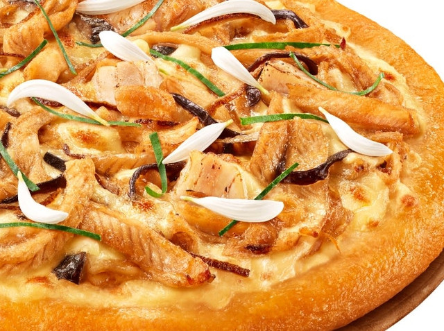 Kinh dị pizza thịt rắn nhưng vị lại rất ngon - Hình 2 Kinh di pizza thit ran nhung vi lai rat ngon-Hinh-2