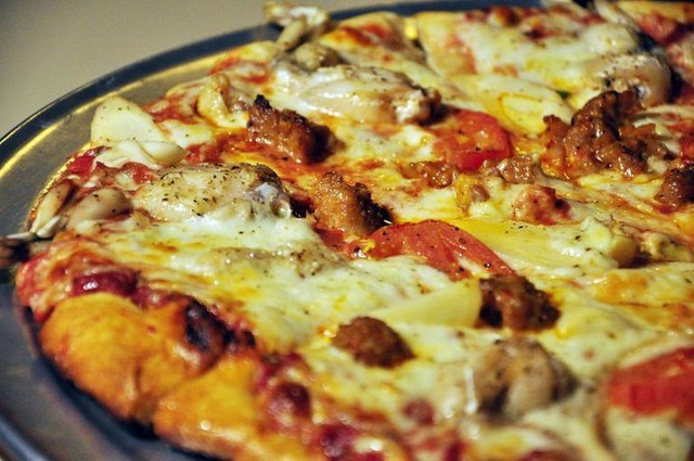 Kinh dị pizza thịt rắn nhưng vị lại rất ngon - Hình 8 Kinh di pizza thit ran nhung vi lai rat ngon-Hinh-8